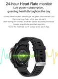 Smart Watch Men IP68 Waterproof Sports Smartwatch Women Android