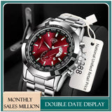 2021 Top Brand Luxury Men's Watch 30m Waterproof Date Clock Male