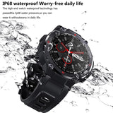 2021 New Smart Watch Men Sports Fitness Bluetooth Call Multifunction Music