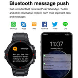 2021 New Smart Watch Men Sports Fitness Bluetooth Call Multifunction Music
