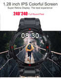 2021 New Smart Watch Men Sports Fitness Bluetooth Call Multifunction Music