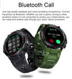 2021 New Smart Watch Men Sports Fitness Bluetooth Call Multifunction Music