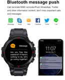 2021 New Smart Watch Men Sports Fitness Bluetooth Call Multifunction Music
