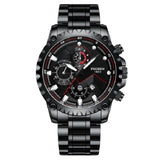 FNGEEN 2020 Top Brand Sport Luminous Watches Stainless Steel Fashion