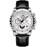 FNGEEN 2020 Top Brand Sport Luminous Watches Stainless Steel Fashion