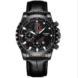 FNGEEN 2020 Top Brand Sport Luminous Watches Stainless Steel Fashion