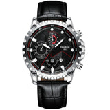 FNGEEN 2020 Top Brand Sport Luminous Watches Stainless Steel Fashion