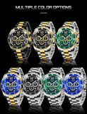 LIGE Watches Mens Top Brand Luxury Clock Casual Stainless Steel 24Hour