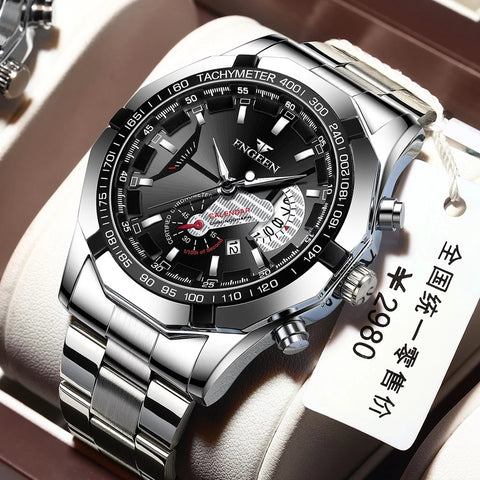 2021 Top Brand Luxury Watch Fashion Casual Military Quartz Sports