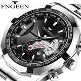 2021 Top Brand Luxury Watch Fashion Casual Military Quartz Sports