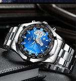 2021 Top Brand Luxury Watch Fashion Casual Military Quartz Sports