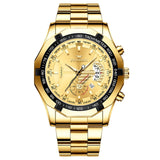 2021 Top Brand Luxury Watch Fashion Casual Military Quartz Sports