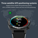 M7S Sim card call Smart Watch GPS 2021 Smartwatch for men Compass