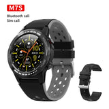 M7S Sim card call Smart Watch GPS 2021 Smartwatch for men Compass