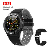 M7S Sim card call Smart Watch GPS 2021 Smartwatch for men Compass