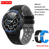 M7S Sim card call Smart Watch GPS 2021 Smartwatch for men Compass
