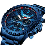 NIBOSI Relogio Masculino Fashion Watch Men Top Brand Sport Watches