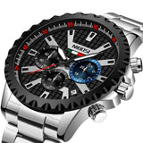 NIBOSI Relogio Masculino Fashion Watch Men Top Brand Sport Watches