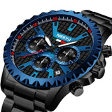 NIBOSI Relogio Masculino Fashion Watch Men Top Brand Sport Watches