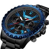 NIBOSI Relogio Masculino Fashion Watch Men Top Brand Sport Watches