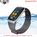 LIGE 2021 New Smart Watch Men Women Heart Rate Blood Pressure