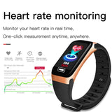 LIGE 2021 New Smart Watch Men Women Heart Rate Blood Pressure