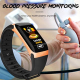 LIGE 2021 New Smart Watch Men Women Heart Rate Blood Pressure
