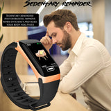 LIGE 2021 New Smart Watch Men Women Heart Rate Blood Pressure