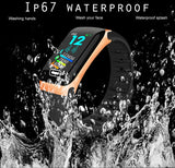 LIGE 2021 New Smart Watch Men Women Heart Rate Blood Pressure