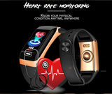LIGE 2021 New Smart Watch Men Women Heart Rate Blood Pressure