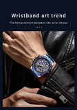 LIGE 2021 New Fashion Mens Watches with Stainless Steel Top Brand Luxury