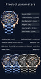 LIGE 2021 New Fashion Mens Watches with Stainless Steel Top Brand Luxury