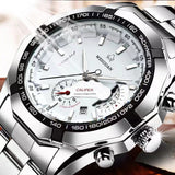 2021 Top Brand Luxury Men's Watch 30m Waterproof Date Clock Male