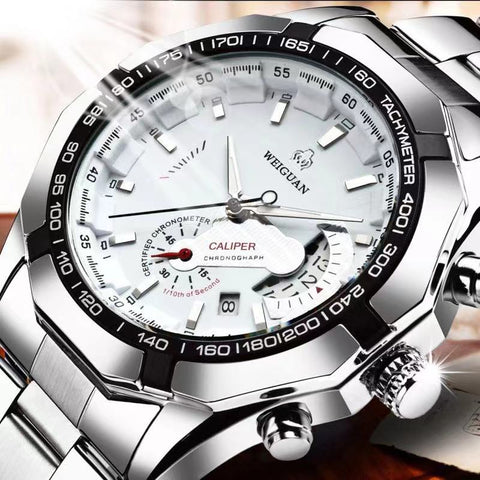 2021 Top Brand Luxury Men's Watch 30m Waterproof Date Clock Male