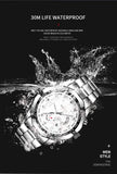 2021 Top Brand Luxury Men's Watch 30m Waterproof Date Clock Male
