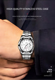 2021 Top Brand Luxury Men's Watch 30m Waterproof Date Clock Male