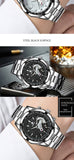 2021 Top Brand Luxury Men's Watch 30m Waterproof Date Clock Male