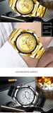 2021 Top Brand Luxury Men's Watch 30m Waterproof Date Clock Male