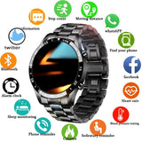 LIGE 2021 New Bluetooth Call watch Smart watch Men Full Touch