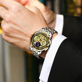 LIGE Fashion Luminous Men Watch Top Brand Luxury Creative