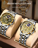 LIGE Fashion Luminous Men Watch Top Brand Luxury Creative
