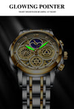 LIGE Fashion Luminous Men Watch Top Brand Luxury Creative