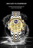 LIGE Fashion Luminous Men Watch Top Brand Luxury Creative
