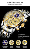 LIGE Fashion Luminous Men Watch Top Brand Luxury Creative