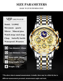 LIGE Fashion Luminous Men Watch Top Brand Luxury Creative
