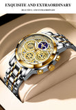 LIGE Fashion Luminous Men Watch Top Brand Luxury Creative