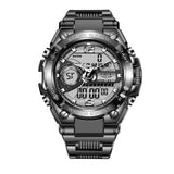 LIGE Digital Men Military Watch 50m Waterproof Wristwatch LED Quartz