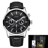 2021 LIGE Men's Watches Top Brand Luxury Men Wrist Watch