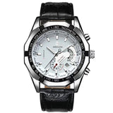 2021 Top Brand Luxury Men's Watch 30m Waterproof Date Clock Male