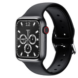 CHYCET 2021 Smart Watch Original IWO HW22 Plus Series 6 Watch 44mm